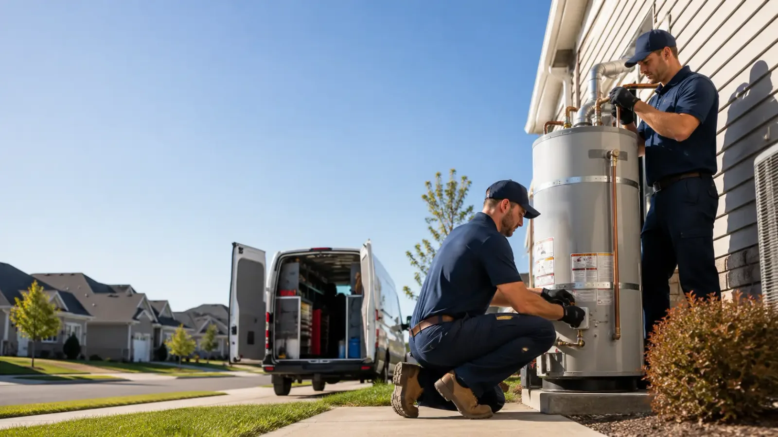 Water Heater Installation in Stockbridge, VT